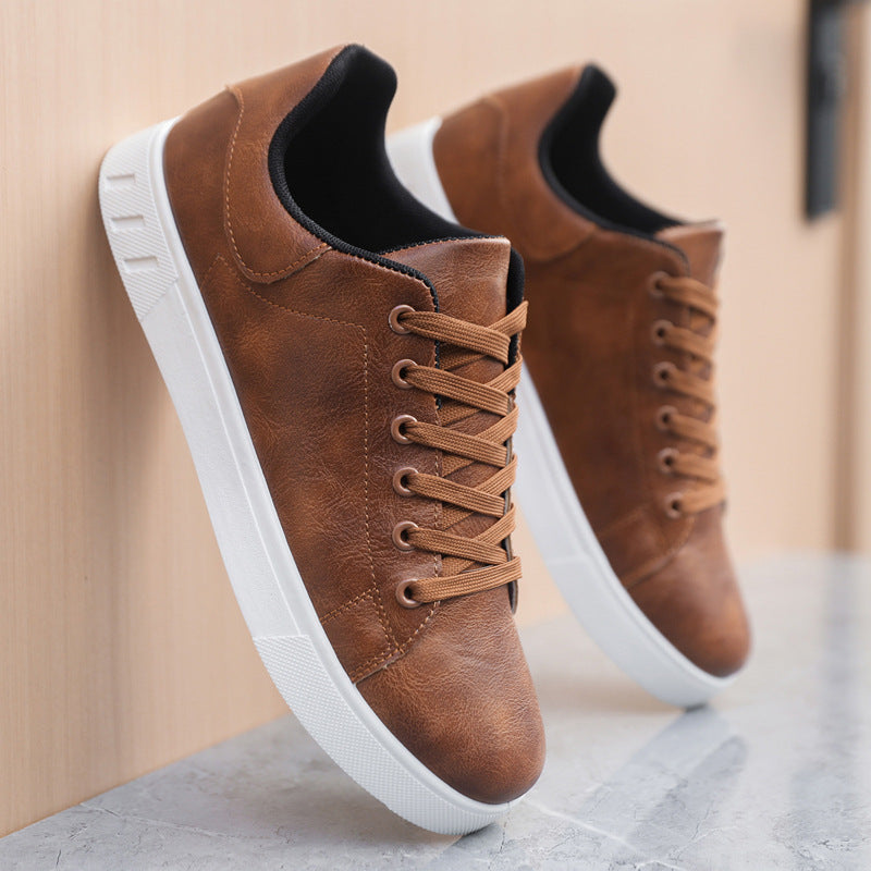 Men’s Tavira Leather Sneakers