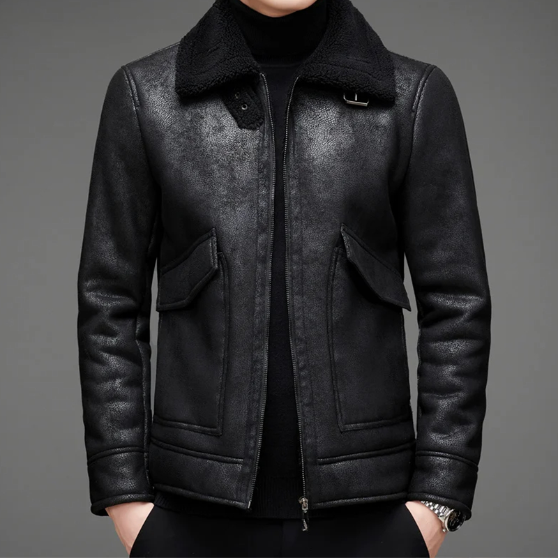 Luthier Leather Jacket