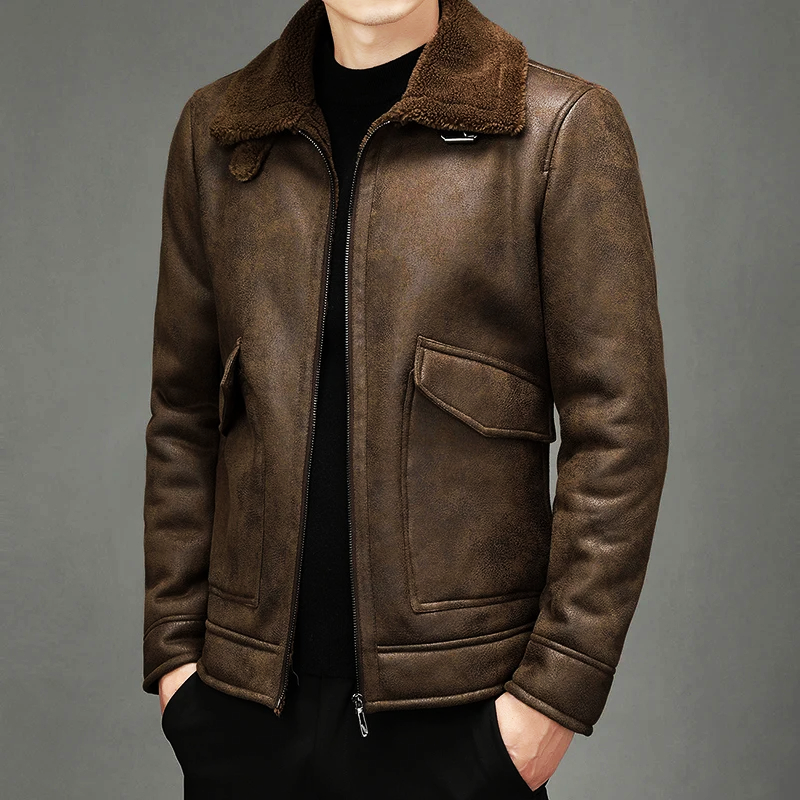 Luthier Leather Jacket