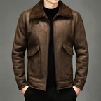 Luthier Leather Jacket