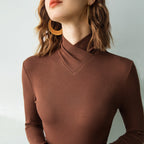 Avenlee Ribbed Turtleneck Sweater