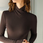 Avenlee Ribbed Turtleneck Sweater