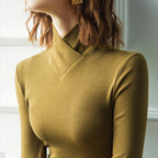 Avenlee Ribbed Turtleneck Sweater