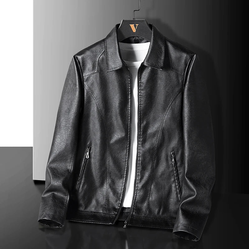 Monaco Leather Jacket