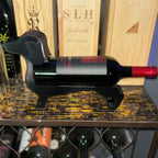 Baxter Dachshund Wine Bottle Holder