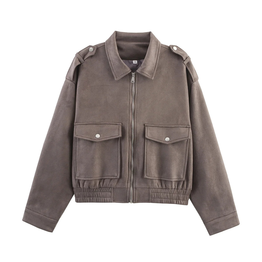 Vionne Utility Zip Jacket