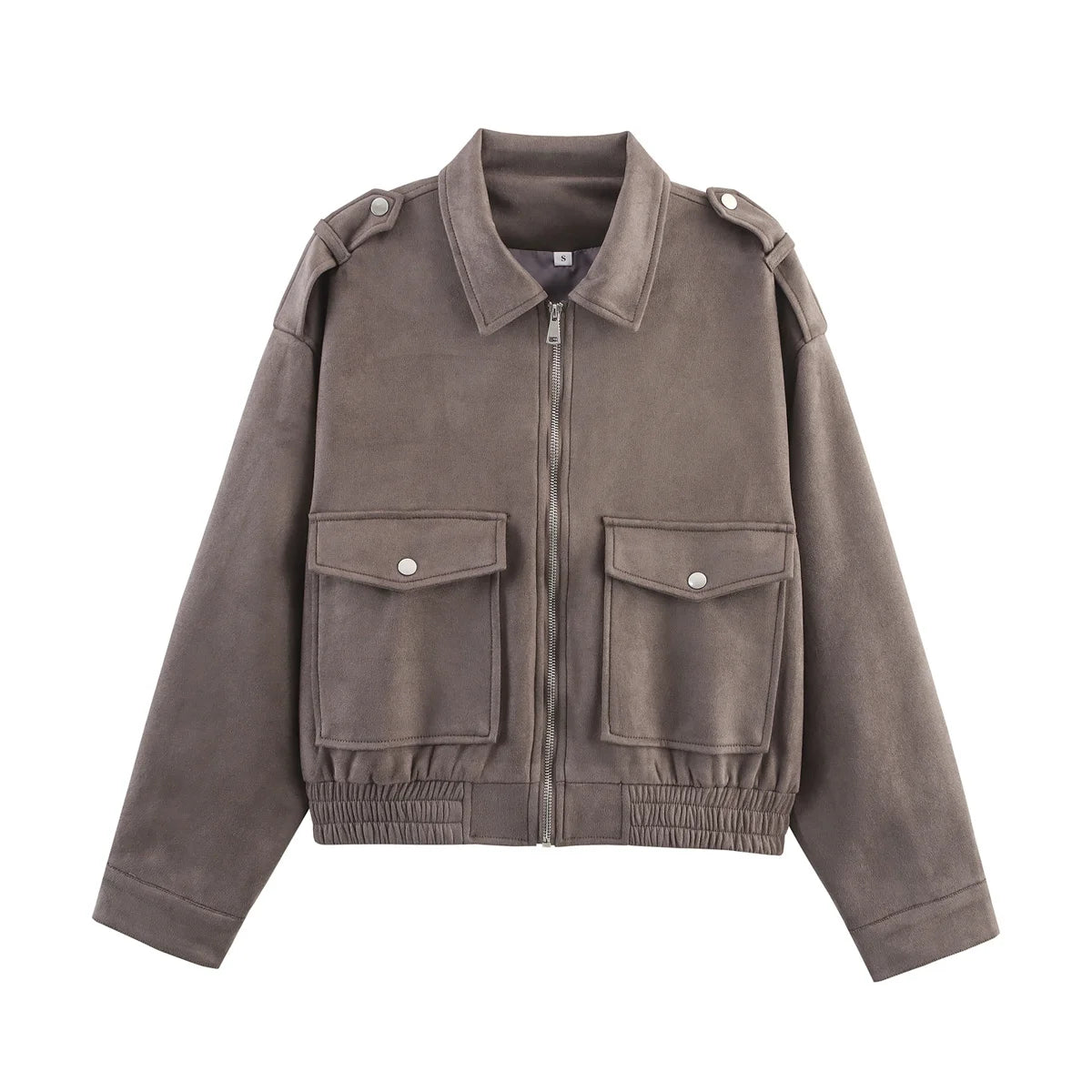 Vionne Utility Zip Jacket