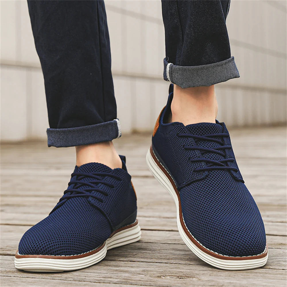 Preston Hybrid Knit Oxfords