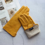 Maravelle Classic Faux Leather Gloves