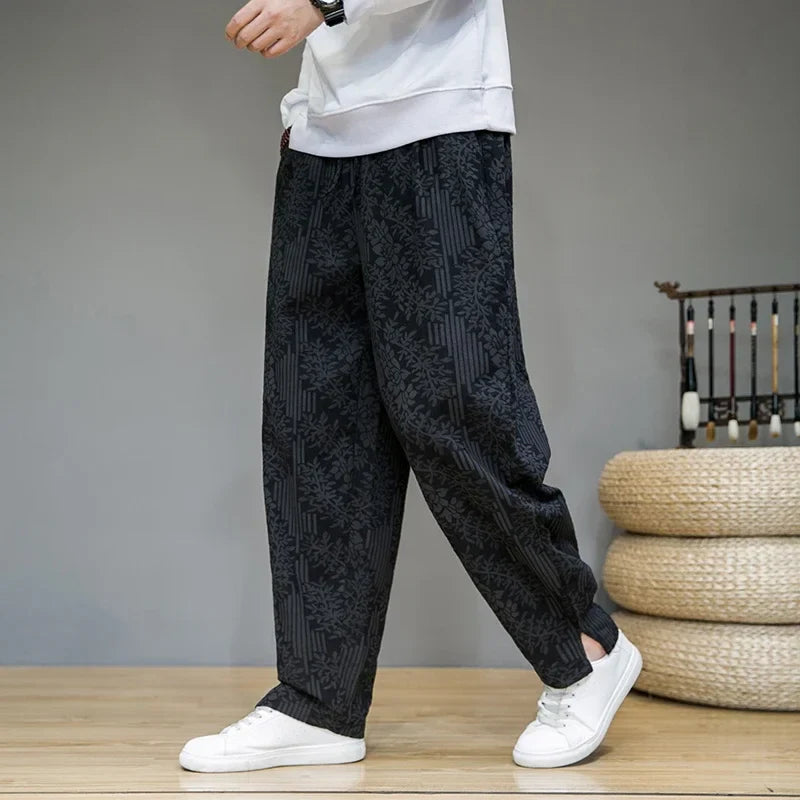 Men’s Kyoto Floral Sweatpants