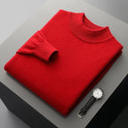 Montvero Mock-Neck Pullover