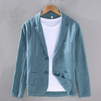 Renzo Cotton-Linen Blazer