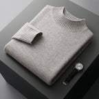 Selviano Wool Stand-Collar Pullover