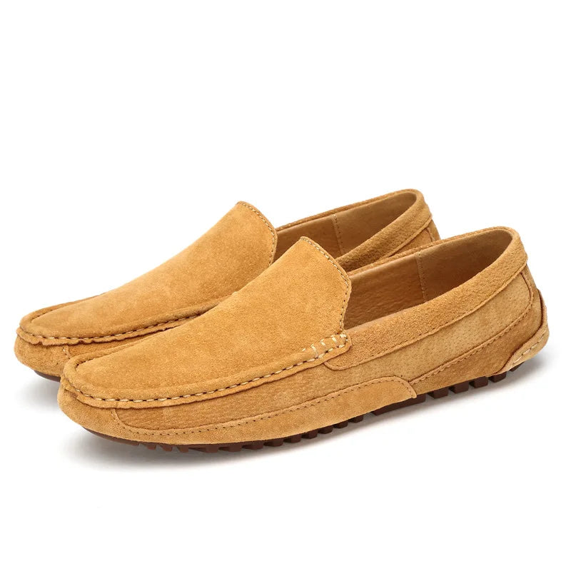 Malta Suede Loafers