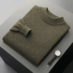 Montvero Mock-Neck Pullover