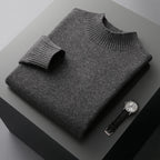 Selviano Wool Stand-Collar Pullover