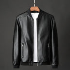 Dastan Leather Bomber Jacket