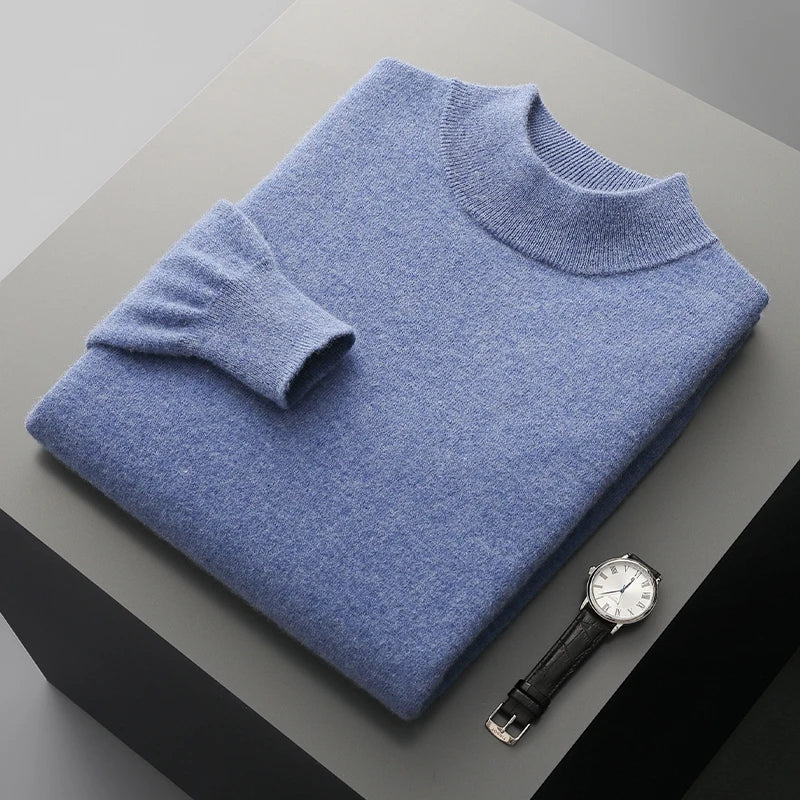 Montvero Mock-Neck Pullover
