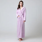 Lunara Fleece Lounge Robe
