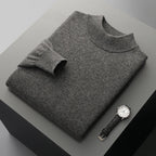 Montvero Mock-Neck Pullover