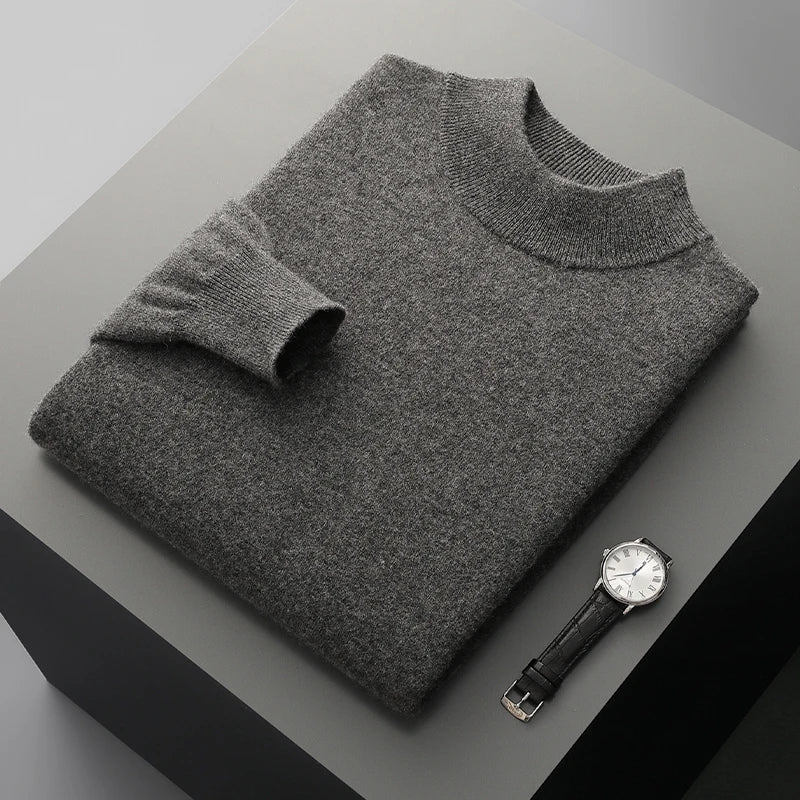 Montvero Mock-Neck Pullover