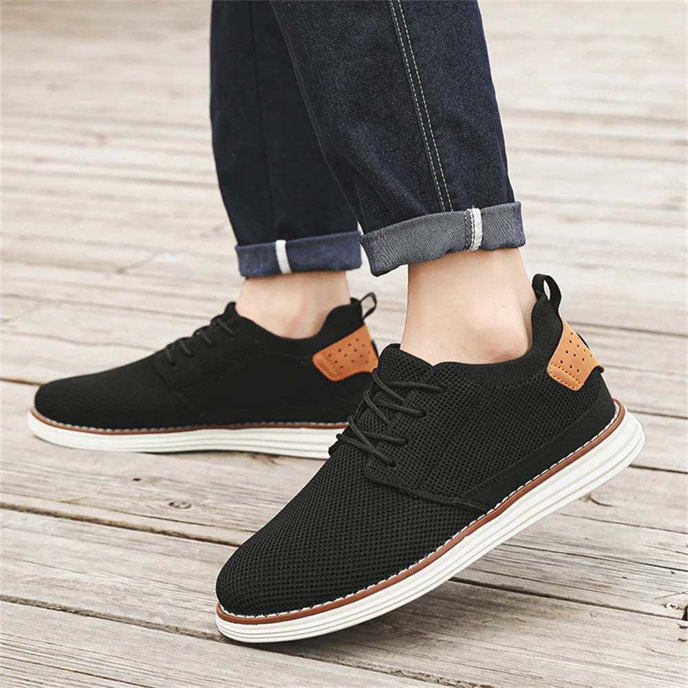 Preston Hybrid Knit Oxfords