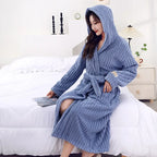 Serina Fleece Lounge Robe