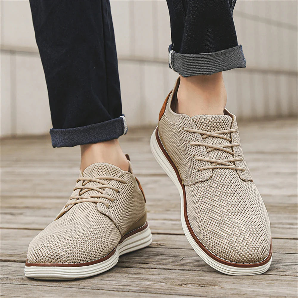 Preston Hybrid Knit Oxfords