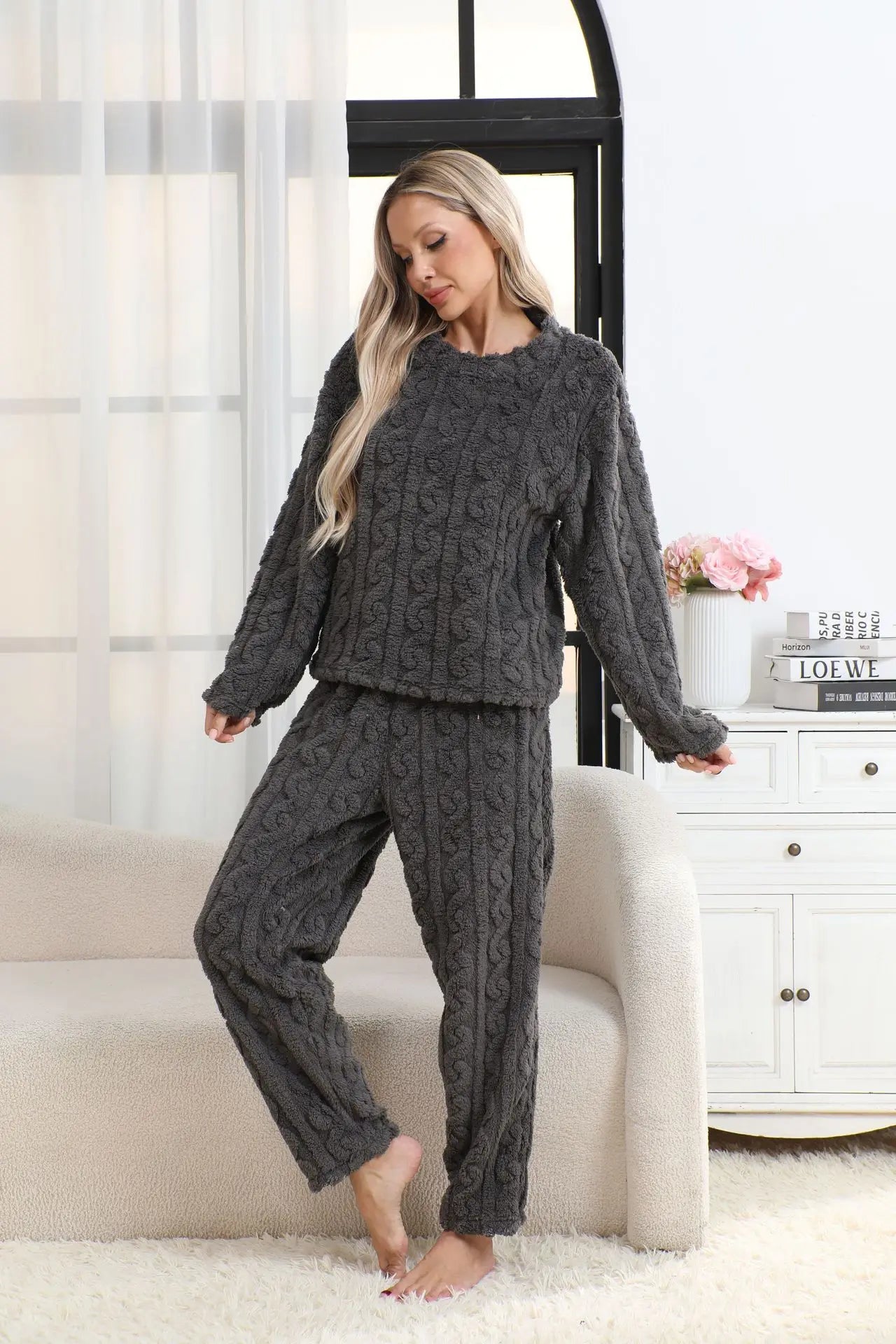 Valeria Lounge Pajama Set