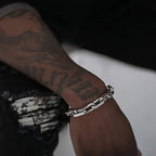 Men’s Titan Stainless Steel Chain Bracelet