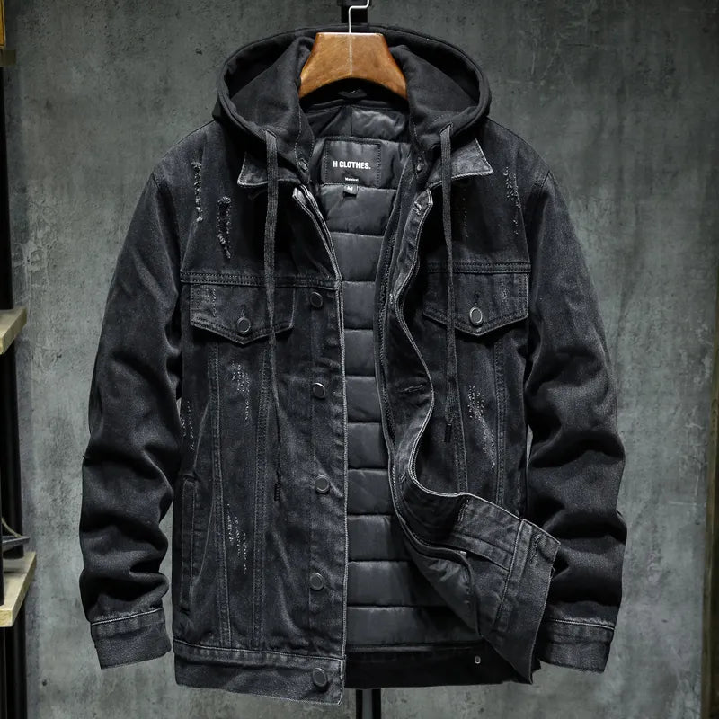 Arden Dual-Layer Denim Jacket