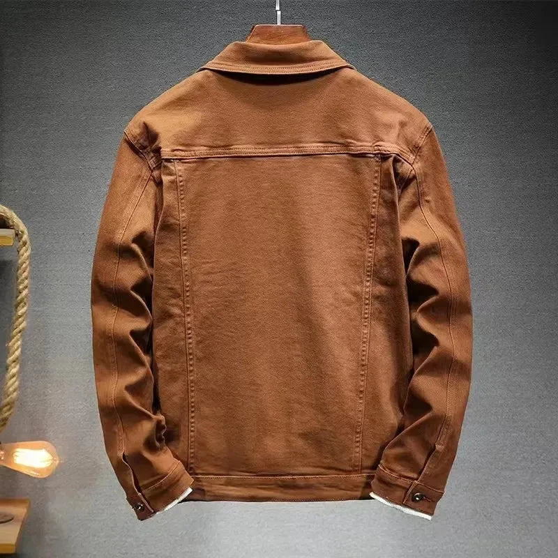 Heritage Twill Workwear Jacket