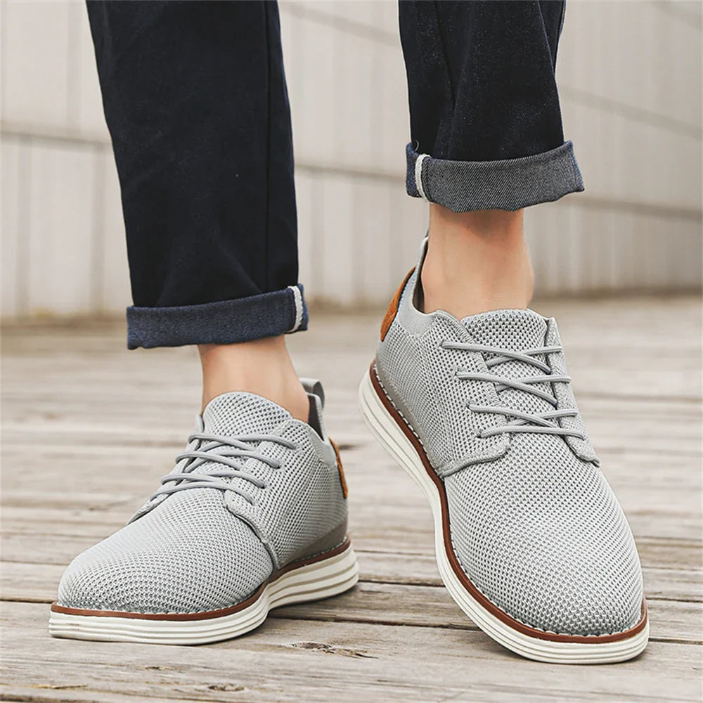 Preston Hybrid Knit Oxfords