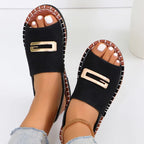 Sorella Buckle Sandals