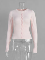 Alessina Slim Knit Cardigan