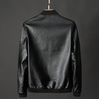 Dastan Leather Bomber Jacket