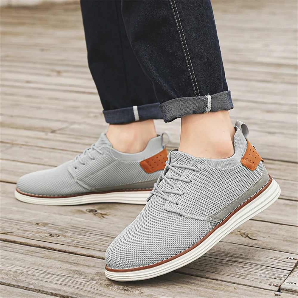 Preston Hybrid Knit Oxfords