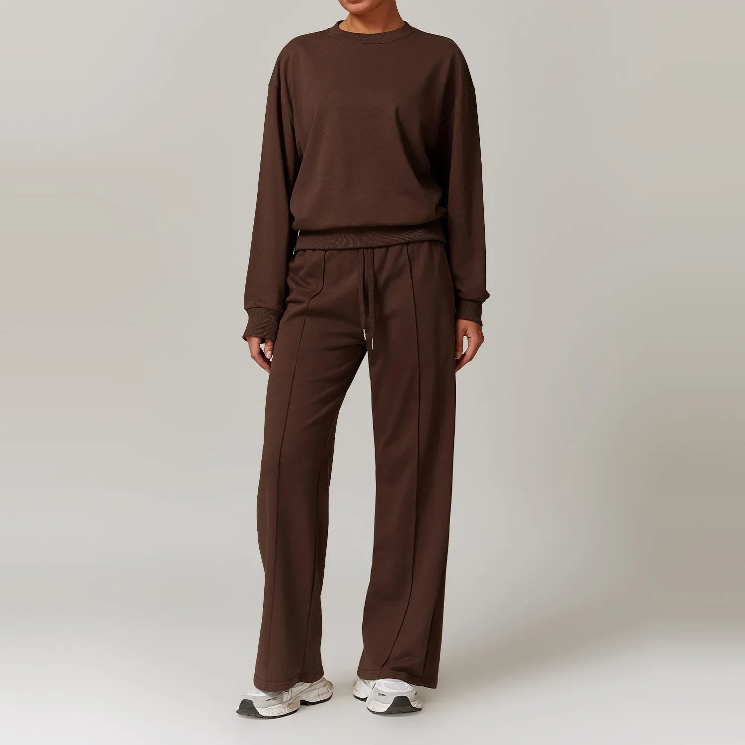Women’s Aven Ribbed Crop Top & Pants Set