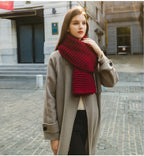 Merina Chunky Knit Scarf