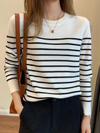 Livorno Striped Knit Sweater