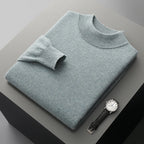 Montvero Mock-Neck Pullover