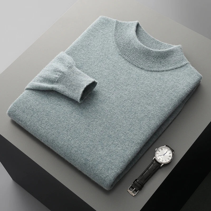 Montvero Mock-Neck Pullover