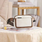 Modern Crossbody Canvas Shoulder Bag