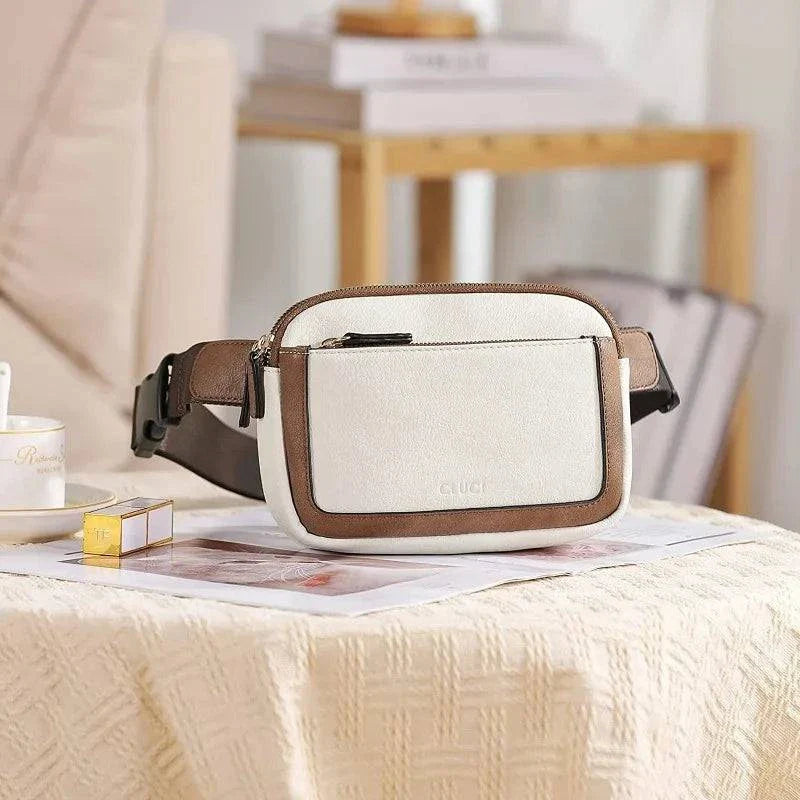 Modern Crossbody Canvas Shoulder Bag