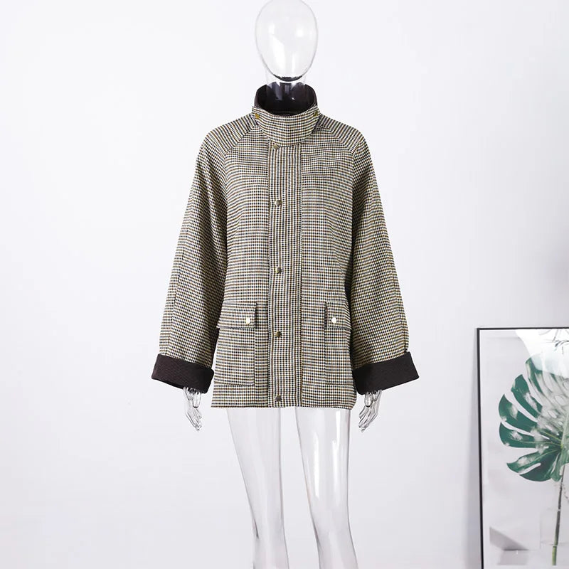 Calmere Woven Check Jacket