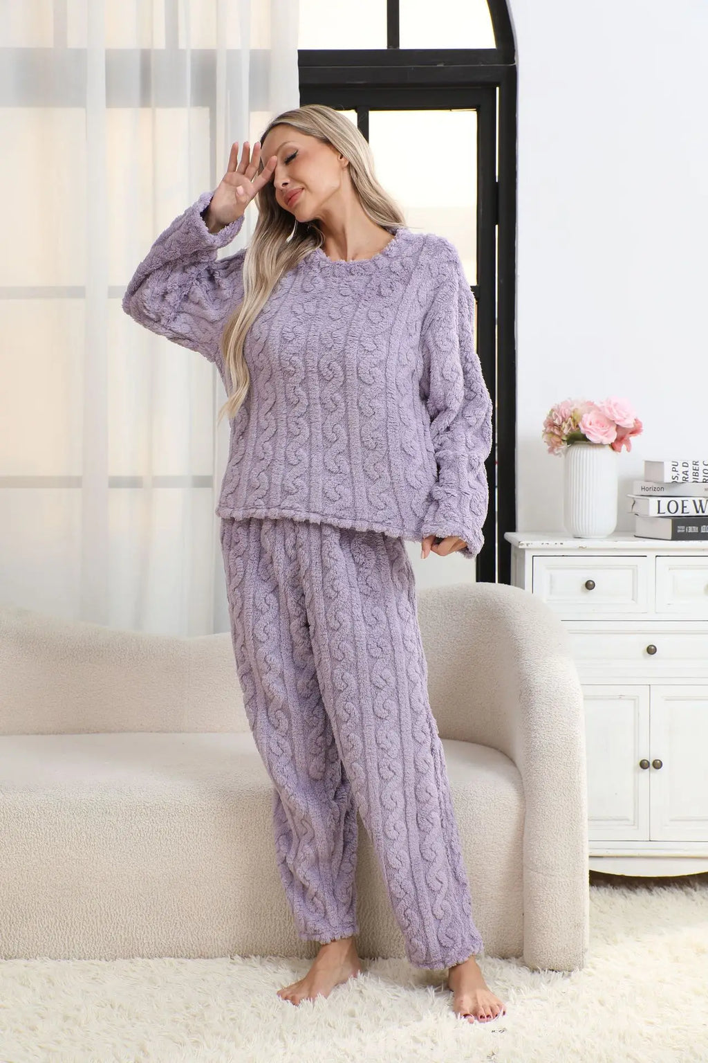 Valeria Lounge Pajama Set