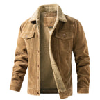Men's Corduroy Winter Jacket