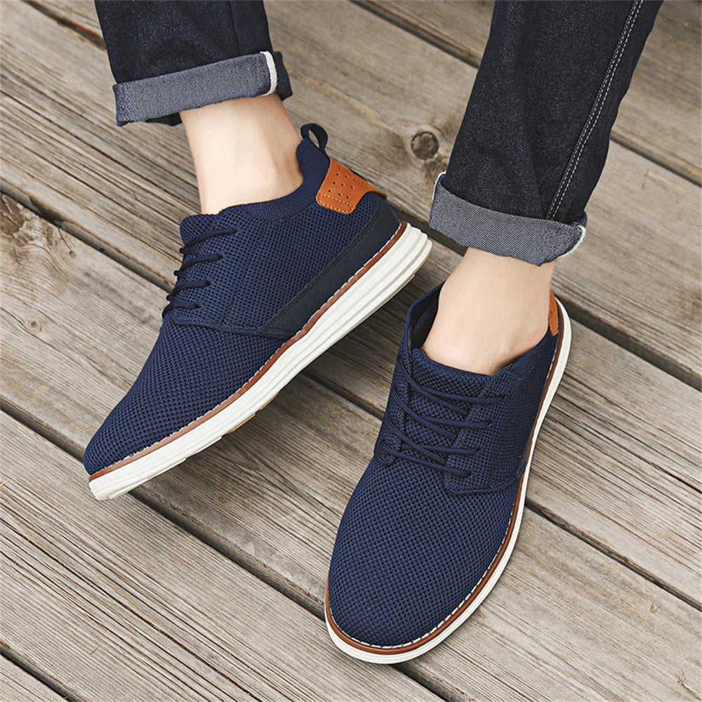 Preston Hybrid Knit Oxfords