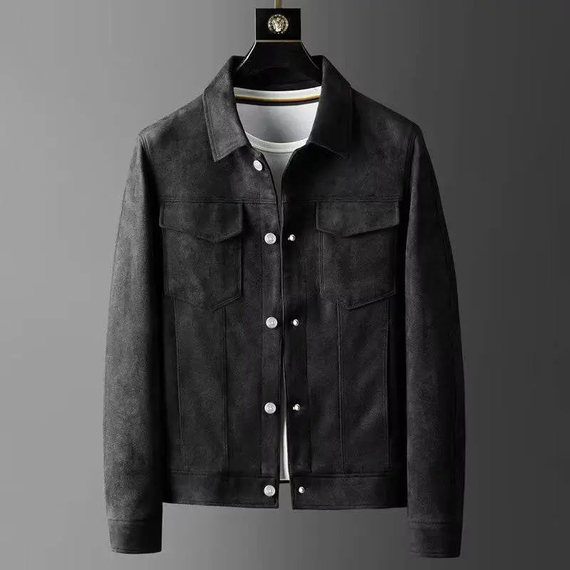 Men’s Torino Suede Jacket