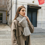 Merina Chunky Knit Scarf